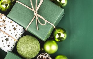 Weihnachtliche Darstellung