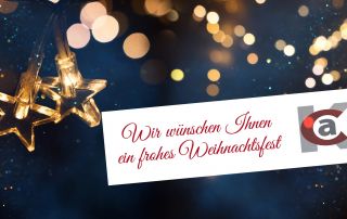 Das Kommunale Center für Arbeit wünscht frohe Weihnachten und einen guten Rutsch ins neue Jahr!